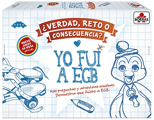 Jogo de tabuleiro BORRAS Yo Fui a EGB New Edition EDUCA BORRAS SAU - Jogos - tabuleiro, perguntas, provas, infância