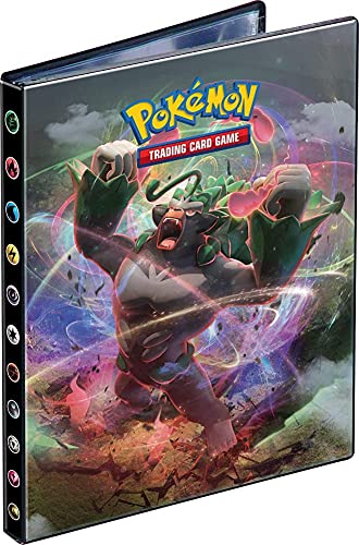 Portefólio Pokémon Sword and Shield 2 (Idade Mínima Recomendada: 6 anos) Asmodee - Jogos - portefolio, pokemon, sword, shield, bolsos, capa