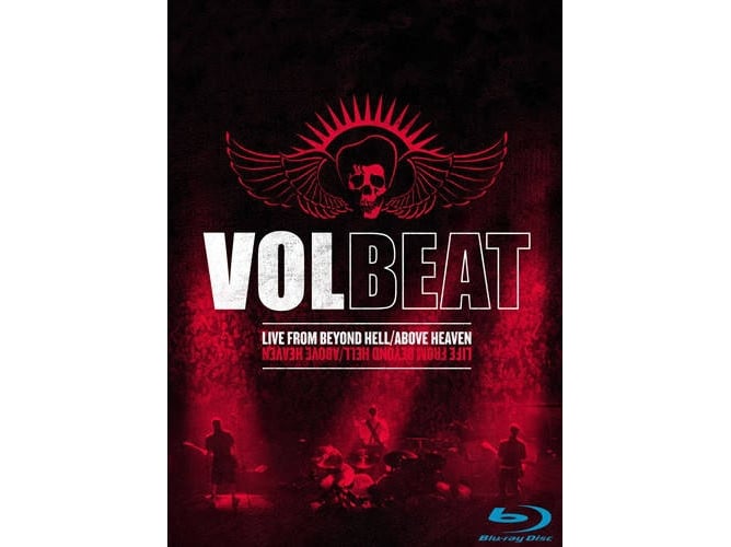 Blu-ray Volbeat - Live From Beyond Hell / Above Heaven (Edição em Espanhol) VERTIGO - Dvds e vídeos - blu-ray, volbeat, live, heavy metal, rockabilly