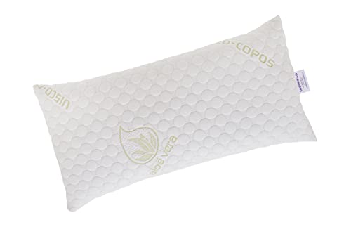 Almofada Viscoelástica com Algodão de Áloe 70 Cm TODOCAMA Todocama - Almofadas - viscoelástica, algodão de áloe, 70 cm