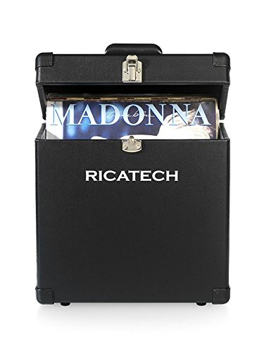 Bolsa para Discos Ricatech RC0042 | Preto Ricatech - Estojos e organizadores de cd/dvd - bolsa, discos, preto