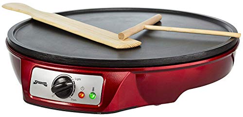 Máquina de Crepes GADGY (1000 W - 30 cm) Gadgy - Torradeiras e grelhadores - 1000W, 30cm