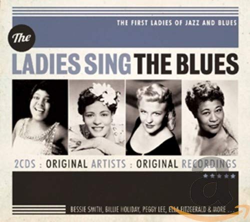 CD Mkom-Ladies Sing The Blues - Mkom-Ladies Sing The Blues (1 CDs) Sunnyside - Cds de música - jazz, mulheres, compilação, 20 temas