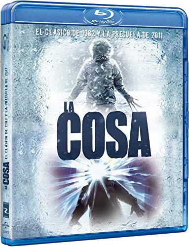 The Thing 1+2 / La Cosa 1-2 (1982-2001) (2Blu-ray) Universal Pictures - Dvds e vídeos - Thing, la cosa, blu-ray