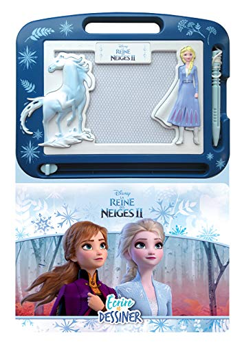 Livro Ecrire Et Dessiner Reine Des Neiges 2 de Disney Disney - Livros - livro, escrever, dessinar, reine des neiges 2, disney, tapas duras
