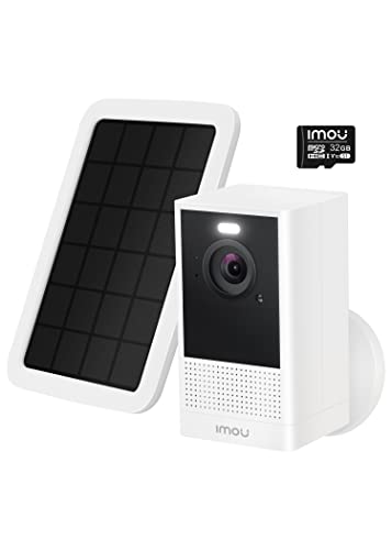 Câmara de segurança IMOU 2.5K Solar Power Imou - Câmeras de vigilância - 2,5K, solar power, Imou Cloud, segurança