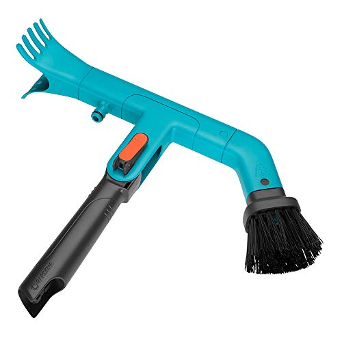 Escova para Gotejadores GARDENA 1888-20 Gardena - Acessórios de calha - azul, plástico, escova
