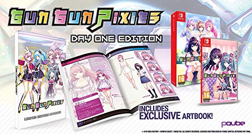 Jogo Nintendo Switch Gun Gun Pixies (Edição: Day One) PQube - Software de jogos de vídeo - nintendo switch, jogo, gun gun pixies, edição day one