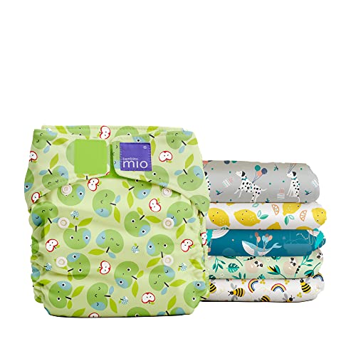Conjunto de Fraldas BAMBINOMIO Life Insects (Tam. 3-6) Bambino Mio - Banho e corpo - fraldas, bambinomio, life insects, tam 3-6