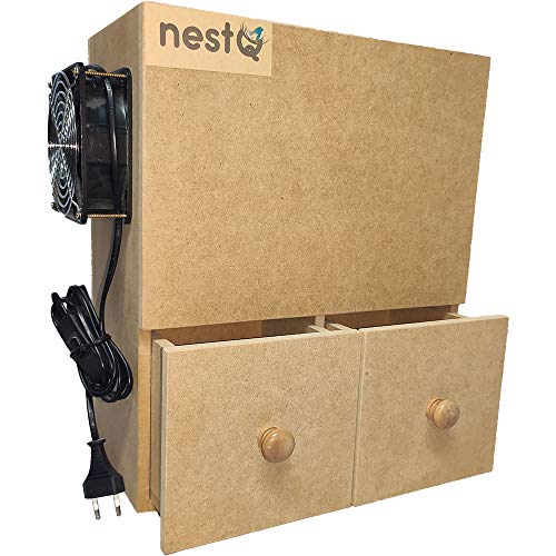 Máquina de limpeza de sementes para pássaros NESTQ nestQ - Produtos para animais de estimação - limpeza, sementes, pássaros