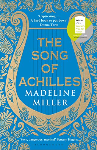 Livro The Song Of Achilles de Madeline Miller (Inglês) BLOOMSBURY PUBLISHING PLC - Audiolivros - grecia, heróis, amizade, homossexualidade