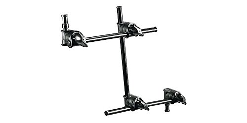 Manfrotto 196AB-3 suporte para câmara Tripé Manfrotto - Acessórios para suportes e montagens de estúdio - alumínio, preto, 1 kg, 85 cm, 3 seções