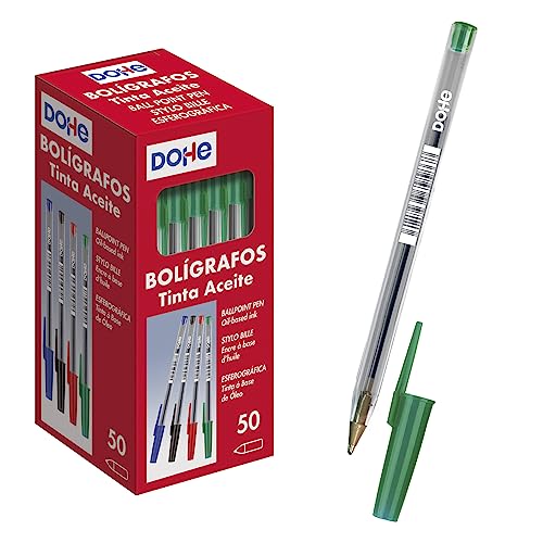 Caixa para Canetas DOHE 100001 (Verde) Dohe S.A. - Canetas - verde, caixa