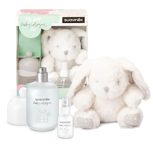 Baby Cologne Suavinex 2 Unidades (Recondicionado Como Novo) Suavinex - Conjuntos de presente para bebê - colónia, bebé, perfumado, pele delicada