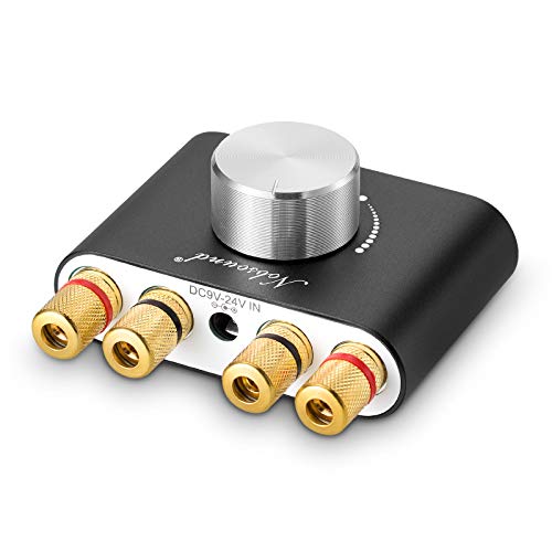 Amplificador Portátil NOBSOUND Mini (Bluetooth) Nobsound - Áudio - bluetooth, jack 3.5mm, saída rca, bateria