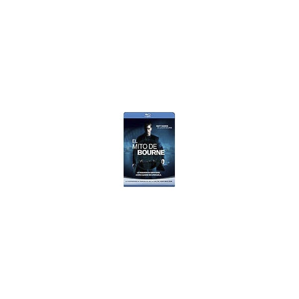 Blu-Ray El Mito de Bourne (Edição em Espanhol) Estévez Seven - Dvds de filmes e programas de televisão - amnesia, persecução, habilidade, resistência