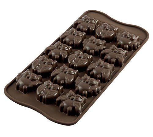 Forma para Chocolate SILIKOMART SCG26 Castanho silikomart - Formas de cozinha - forma, chocolate, silikomart, scg26, castanho