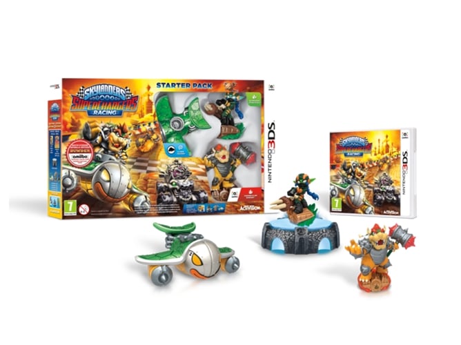 Jogo Nintendo 3Ds Skylanders Superchargers (EN) ACTIVISION - Software de jogos de vídeo - jogo, nintendo 3ds, skylanders superchargers, ação-aventura, idade mínima