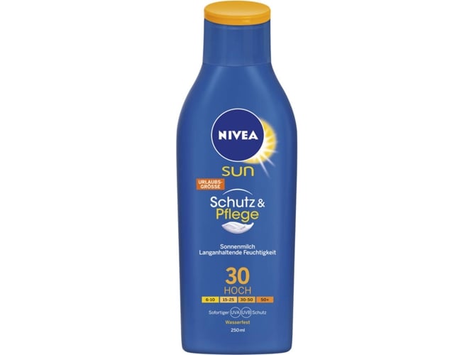 NIVEA Sun Protect & Hydrate Spf 30 250 Ml NIVEA - Protetor solar - hidratação, spf 30, 250 ml
