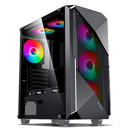 Caixa PC PHOENIX TECHNOLOGIES Phoenix Gaming Phoenix - Componentes de computador - pc, metal, vidro, monótono, torre