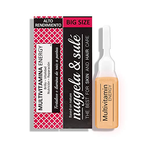 Ampolas de Energia NUGGELA & SULE (10 ml) Nuggela & Sulé - Vitaminas e suplementos - energia, 10 ml