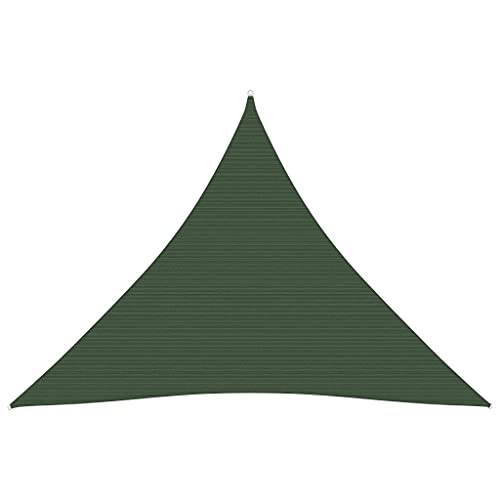 Toldo de Vela vidaXL | Verde escuro | 4.5x4.5x4.5m vidaXL - Eletrodomésticos - verde escuro, 4.5x4.5x4.5m