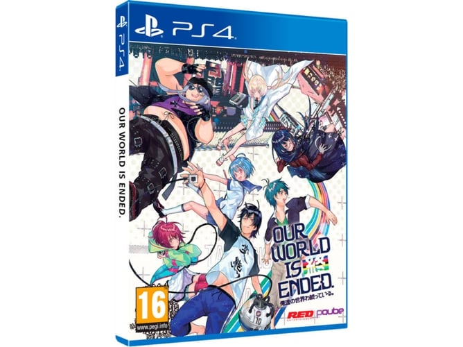 Jogo PS4 Our World is Ended (Edição Day One) (M18) JUST FOR GAMES - Software de jogos de vídeo - ps4, our world is ended, edição day one, m18, novela visual, judgement 7