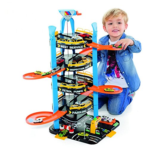 Garagem de Brincar GARDEZINE Multicolorido (Idade Mínima Recomendada: 3 anos) MOLTO - Brinquedos - multicolor, 3 anos, garagem