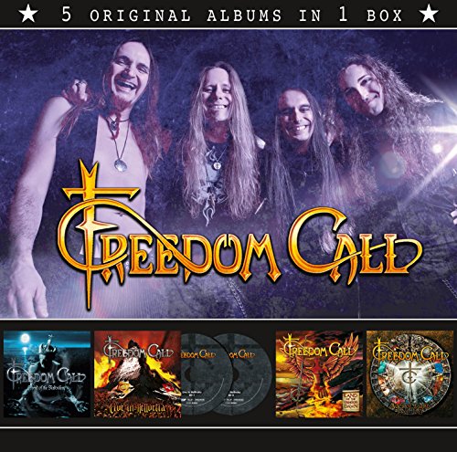 CD Freedom Call - Freedom Call (5 Original Albums In 1 Box) Spv - Cds de música - cd, álbuns originais, box