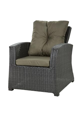 Almofada para Cadeira de Jardim Rattan (Verde) Setgarden - Almofadas - jardim, rattan, verde