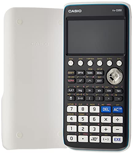 Calculadora Gráfica CASIO FX-CG50 (Até 2 anos - Até 10.000 operações) Casio - Calculadoras - calculadora gráfica, casio fx-cg50, 10.000 operações, ecrã LCD, conversão moeda, impressão a jato