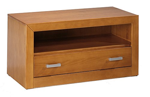 Mesa de Centro DOGAR Kynus (Castanho - Melamina) Dogar - Centros de entretenimento e suportes de tv - castanho, melamina