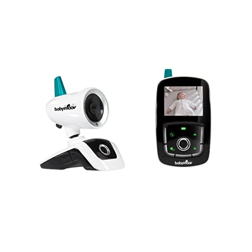 Intercomunicador para Bebés YOO-CARE BabyMonitor BABYMOOV - Termopares e termopilhas - monitor, bebé, branco, bateria