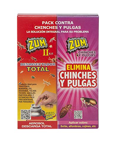 ZUM II S-2074 Chinche Pulga 210Cc (Recondicionado Como Novo) ZUM - Pesticidas - recondicionado, plástico, 210cc, 1 kg