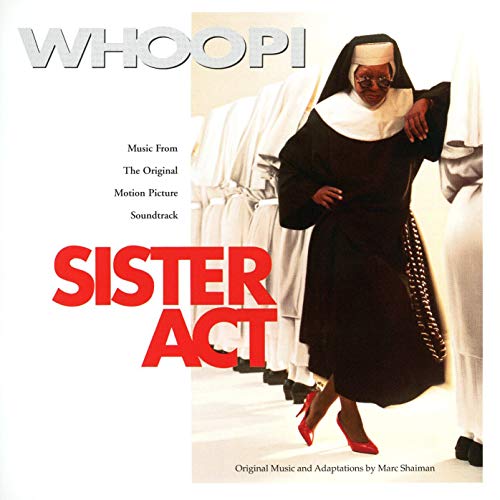 CD Sister Act (Music From The Original Motion Picture Soundtrack) EMI MKTG - Música e gravações de som - cd, sister act, trilha sonora, original motion picture soundtrack