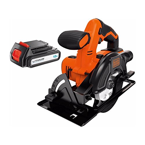 Cortador Circular BLACK & DECKER BDCCS18 (Com Fio; 2000 rpm) BLACK + DECKER - Serras circulares manuais - cortador circular, BLACK & DECKER, bdccs18, fio, 2000 rpm, ângulo de corte