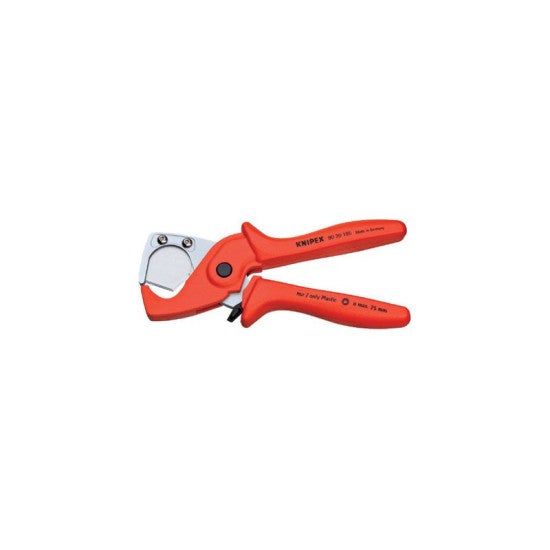 Knipex 90 20 185 alicate Alicates de corte em fios KNIPEX - Cortadores de tubos - aço, plástico, vermelho, 25 cm