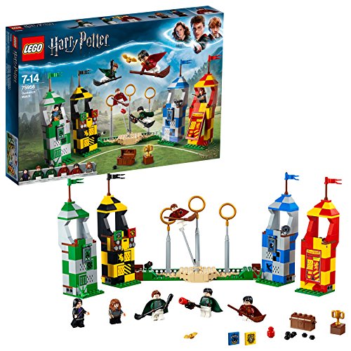 LEGO Harry Potter: Torneio de Quidditch - 75956 (Idade Mínima: 7) LEGO - Blocos de encaixe - lego, Harry Potter, Torneio de Quidditch, idade mínima 7