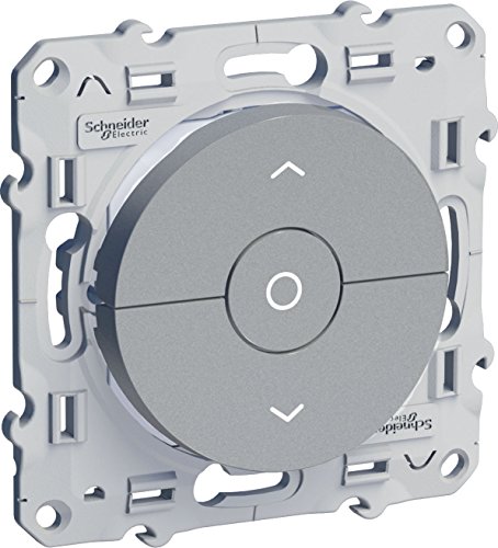 Schneider Electric ODACE/230 interruptor elétrico Alumínio, Branco Schneider Electric - Interruptores elétricos - 230v, 6A, ip21, ik04, 1300W