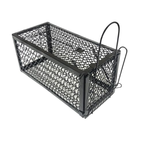Gaiola SKYCBIN para Ratos (Rato - 2.5 kg) TIFANTI - Controle de pragas - preto, cinzento, tecido, metal, 2.5 kg
