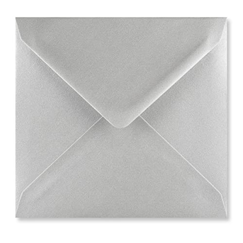 Sobres Quadrados Decorativos 13X13 Cm Metalizado Craft21 Limited - Suprimentos de envio - decorativos, 13x13 cm, metalizado
