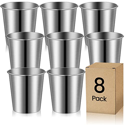 Conjunto de Copos de Vidro SOMLAW 260 Ml (8 Unidades) SOMLAW - Copos de cerveja - vidro, 260 ml, 8 unidades
