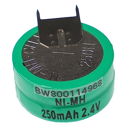 Bateria Recarregável VH BW 0001-0010 (250mAh) VHBW - Baterias de uso geral - 250mAh, 24V, recarregável