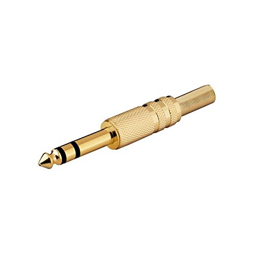 Conector GOOBAY 3x Jack 6.35 mm (Acessório Imagem e Som) Goobay - Fios e cabos elétricos - 3x jack, 6.35 mm, 1m, RCA