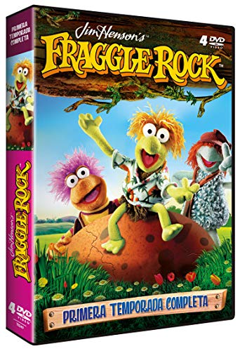 DVD Fraggle Rock Temporada 1 en 4 (Edición en Español) (3 DVDs) VÉRTICE CINE - Dvds e vídeos - dvd, fraggle rock, temporada 1, edição em espanhol, 3 dvds