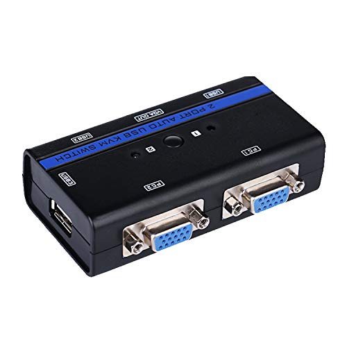 Adaptador de Interface AISENS A111-0064 KVM AISENS - Comutadores kvm - usb, vga, 1920x1440, masculino