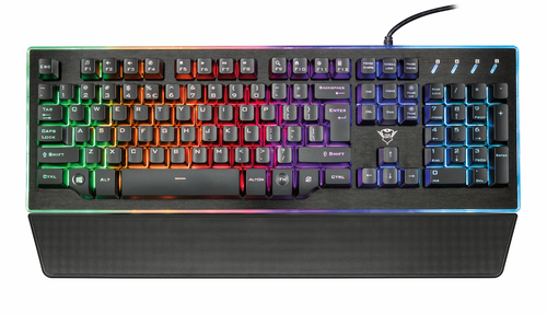 Teclado Gaming TRUST GXT 860 Thura (Espanhol) Trust - Teclados - gaming, trust, thura