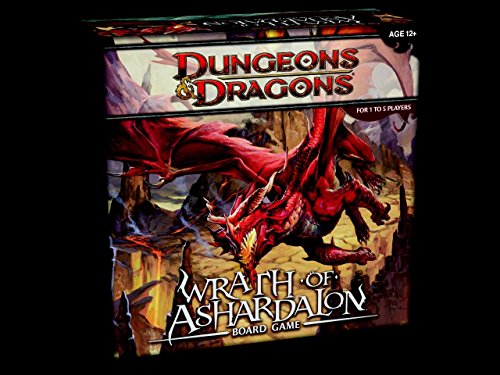 Jogo de tabuleiro WIZARDS OF THE COAST D&D:Wrath of Ashardalon Wizards of the Coast - Livros - jogo de tabuleiro, d&d, wrath of ashardalon