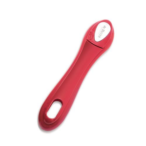 VPMKP-Canivete de Filação Extraível 3,5Mm Vermelho DE BUYER - Cabos de panelas e frigideiras - vermelho, aço inoxidável, 3,5 m