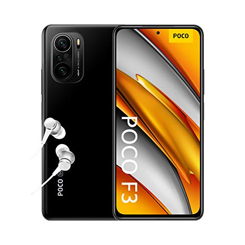 Smartphone POCO F3 5G (6.67'' - 8 GB - 256 GB - Preto) Xiaomi - Telemóveis - 6.67 polegadas, Android 11, 8 GB RAM, 256 GB armazenamento